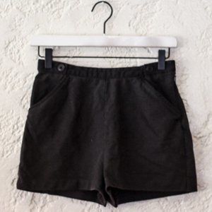 Urban Outfitters High Rise Tux Shorts